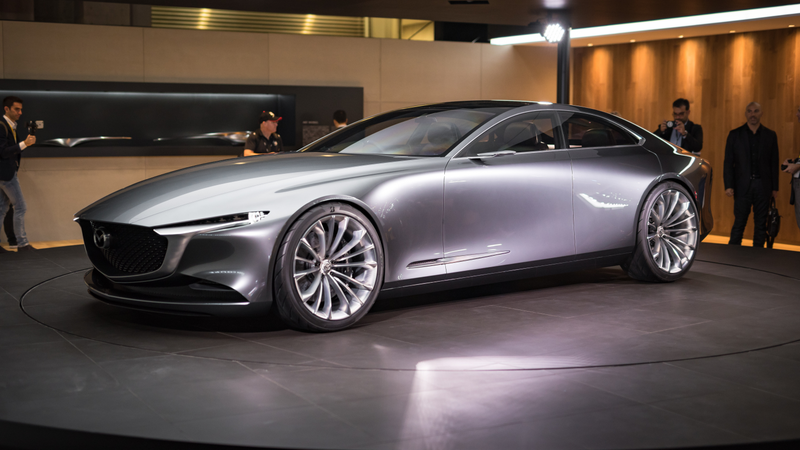 Mazda Vision Coupe Concept